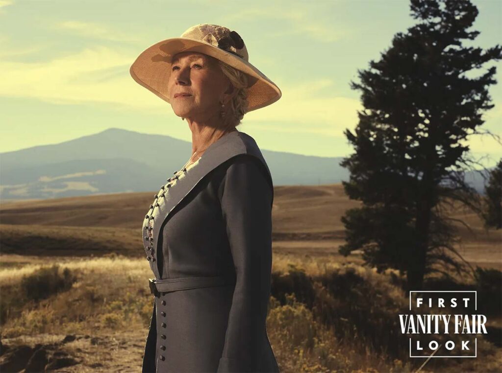 1923 Harrison Ford and Helen Mirren Yellowstone