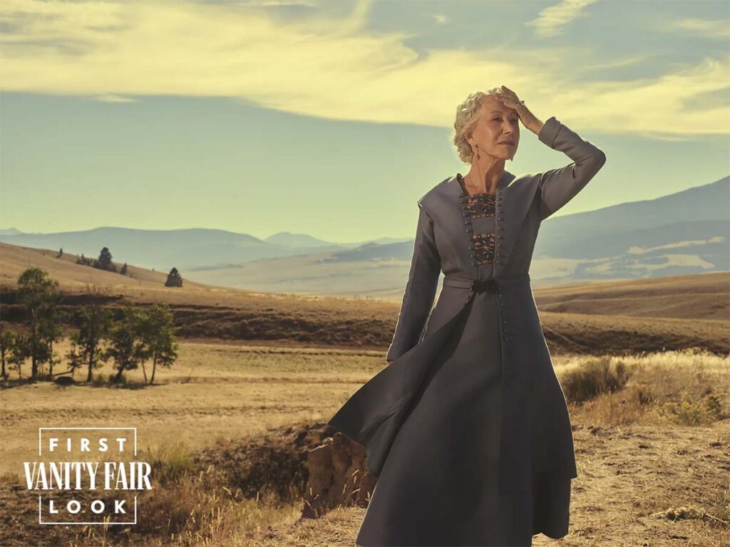 1923 Harrison Ford and Helen Mirren Yellowstone