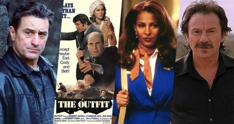 Quentin Tarantino Reveals He Once Wanted To Do A Remake Of 1973 'The Outfit'  With Robert DeNiro, Harvey Keitel & Pam Grier