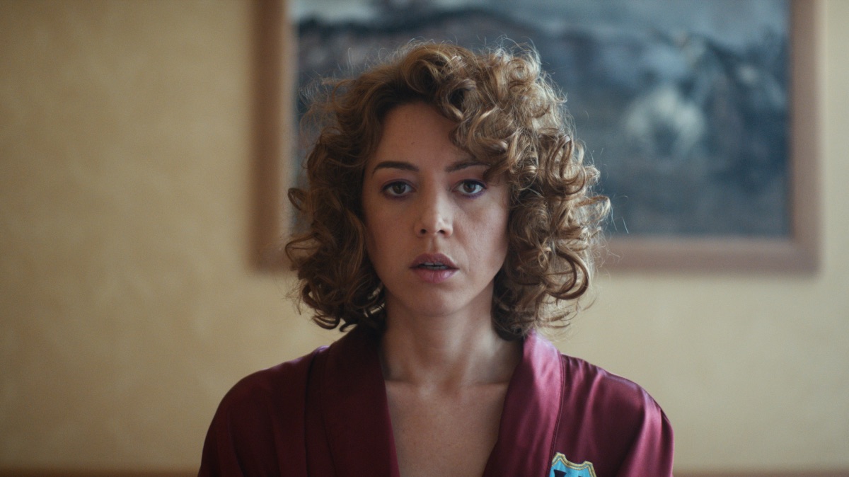 Aubrey Plaza wants to be the 'female Tim Burton' with first