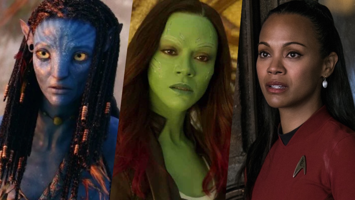 Guardians of the Galaxy' Star Zoe Saldana Says She's Done Playing