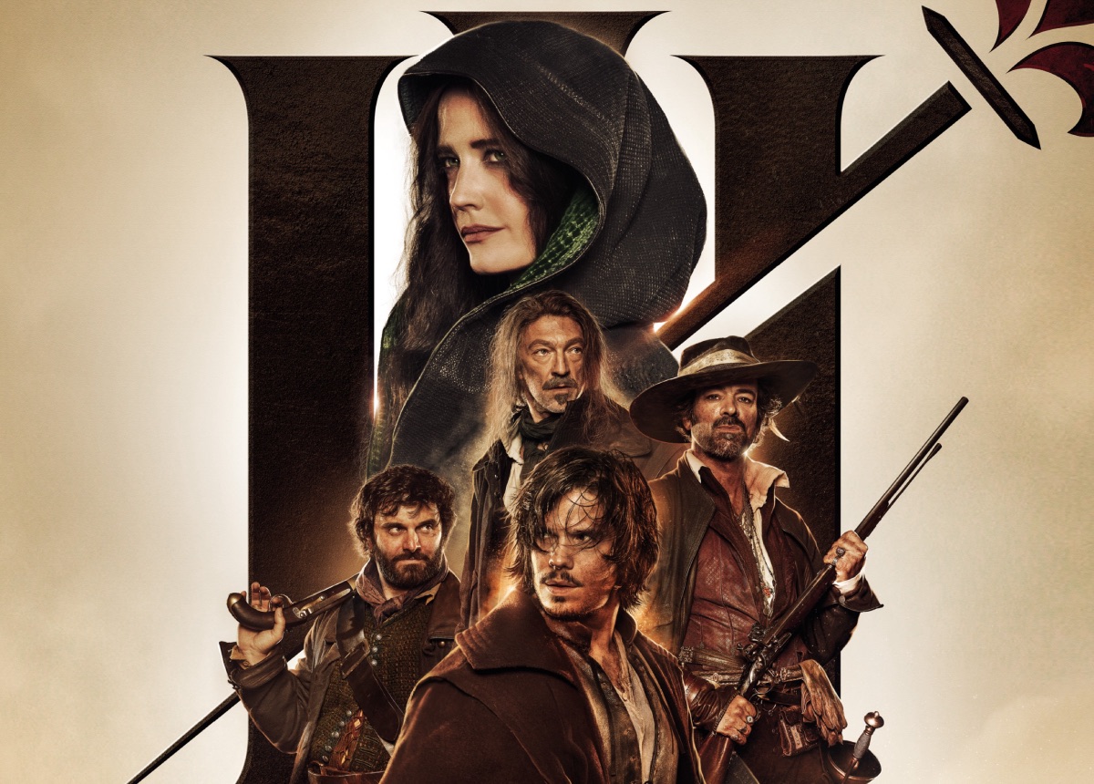 The Three Musketeers' Trailer: Eva Green & Vincent Cassel Headline ...