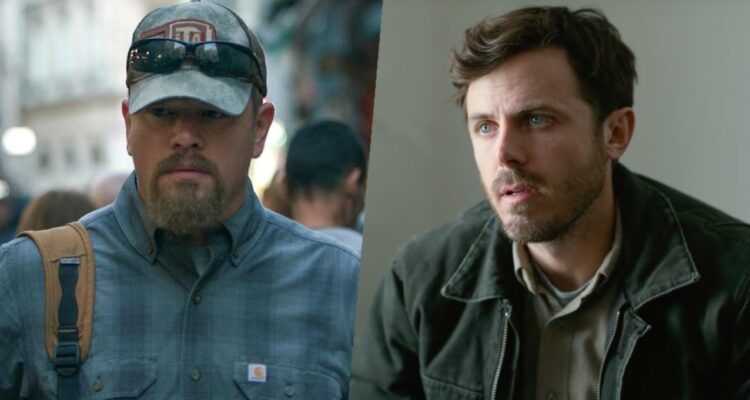 The Instigators Matt Damon Casey Affleck