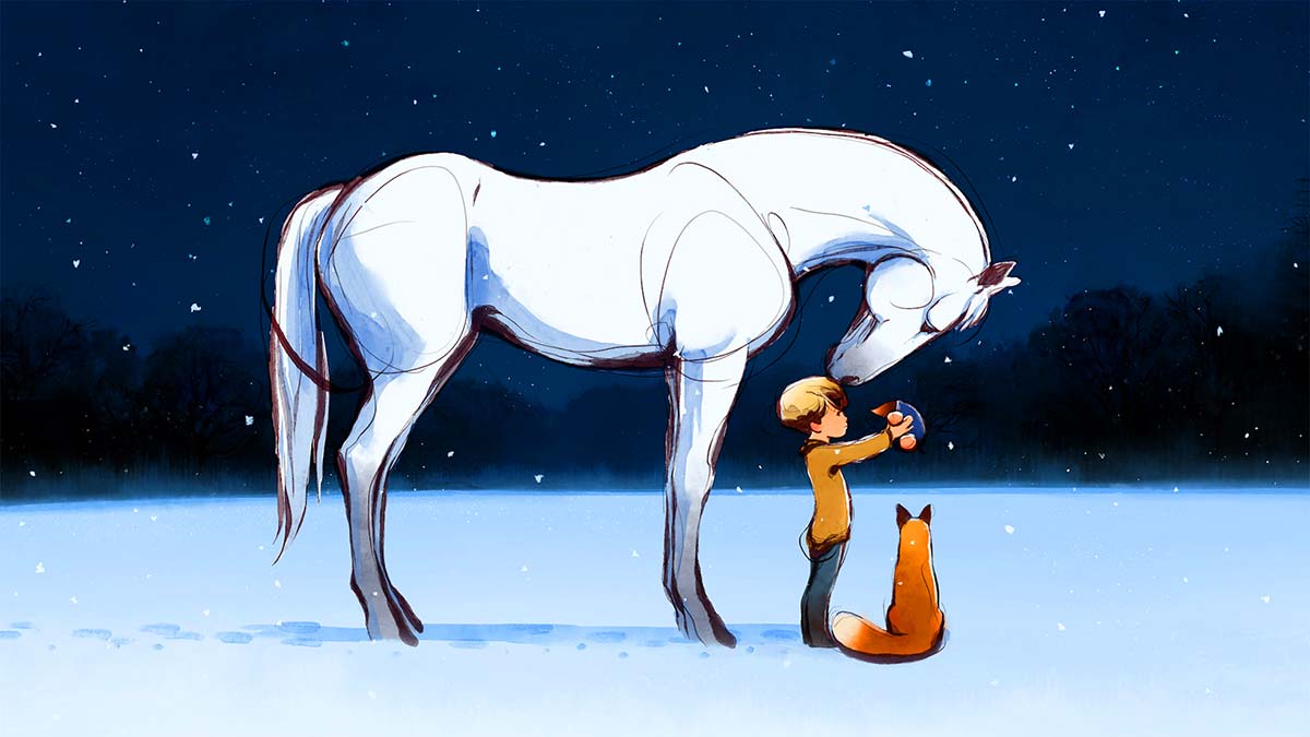 The Boy, The Mole, The Fox, & The Horse' Trailer: Idris Elba, Gabriel Byrne  & More Voice New Animated Apple Short