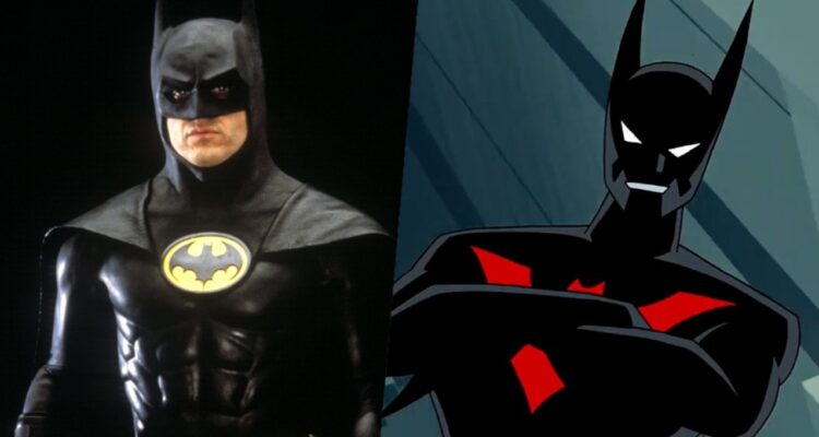 DC Studios Reportedly Scraps A 'Batman Beyond' Movie With Michael Keaton