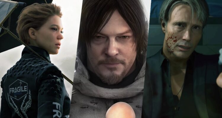 Death Stranding' movie is a go based on Norman Reedus game