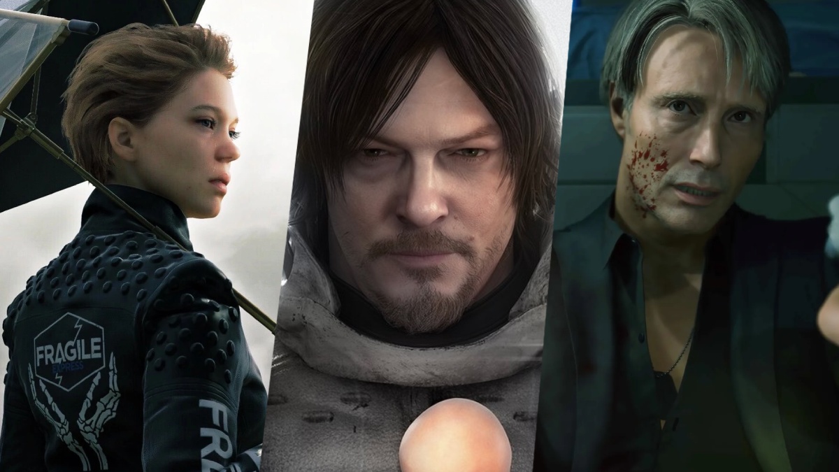 This Photo Shows How 'Death Stranding' Re-Created Norman Reedus