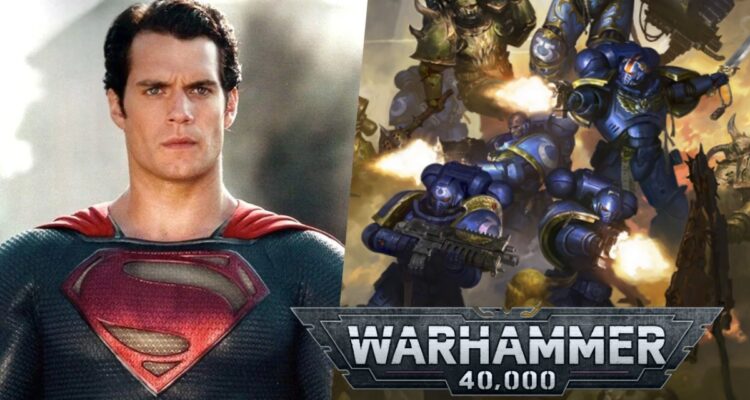 Henry Cavill To Star In 'Warhammer 40K' Series/Film Rights Over At Amazon