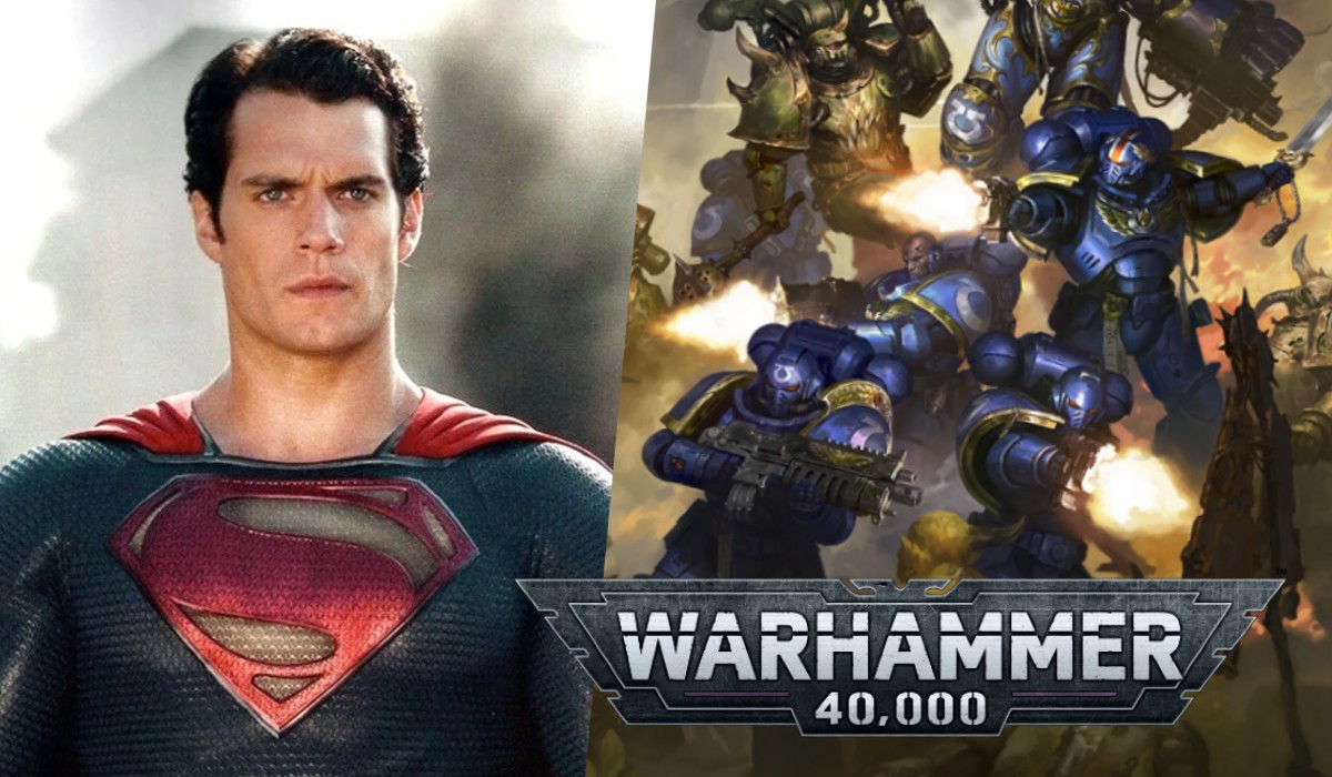 Henry Cavill to Star in Warhammer 40,000 from  Studios