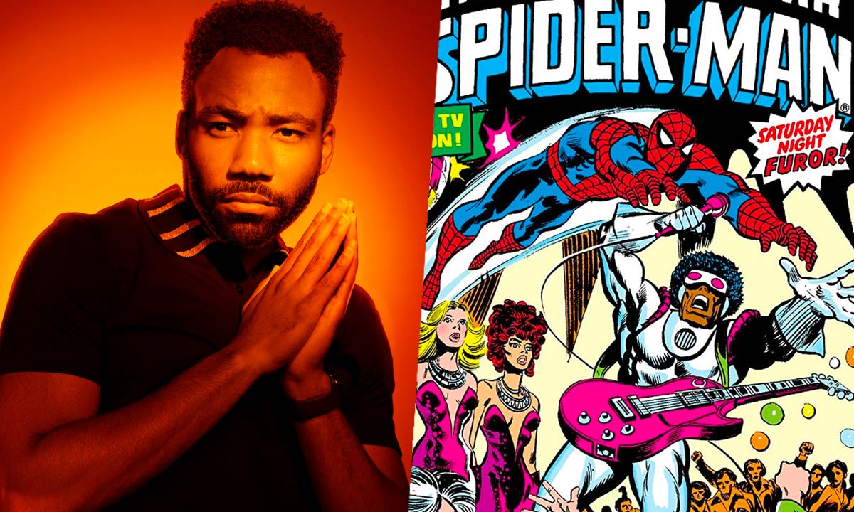 Donald Glover to Play 'Spider-Man' Villain Hypno-Hustler in Sony