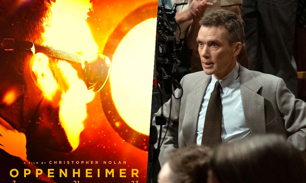 Oppenheimer  New Trailer 