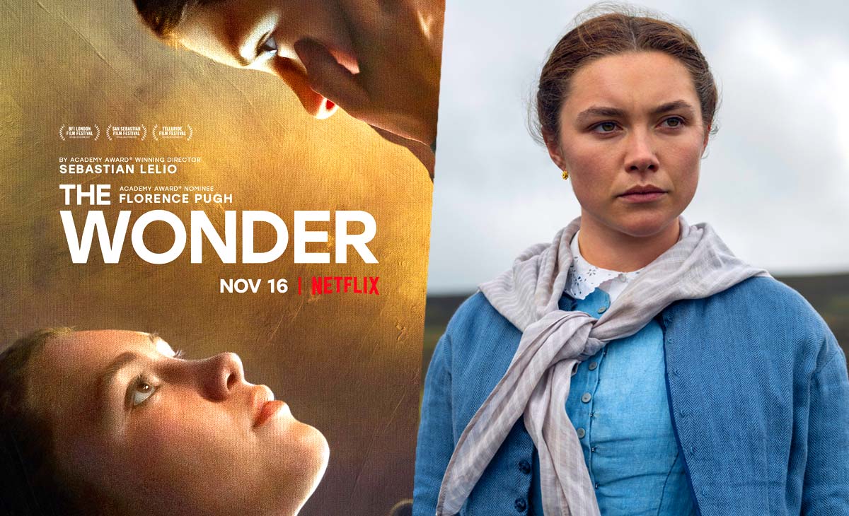 The Wonder (2022) Netflix Movie Review - a NEW Florence Pugh Film 