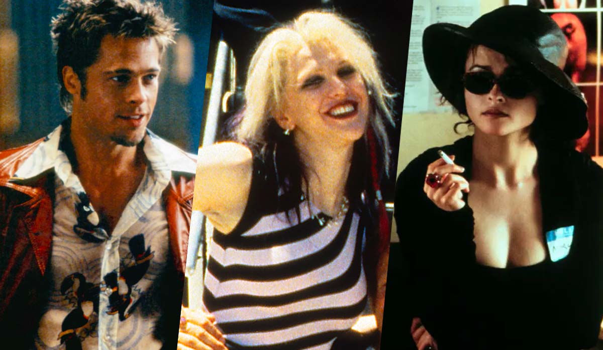 Fight Club': Courtney Love Says Brad Pitt Fired Her When She Rejected His  Kurt Cobain Film Idea