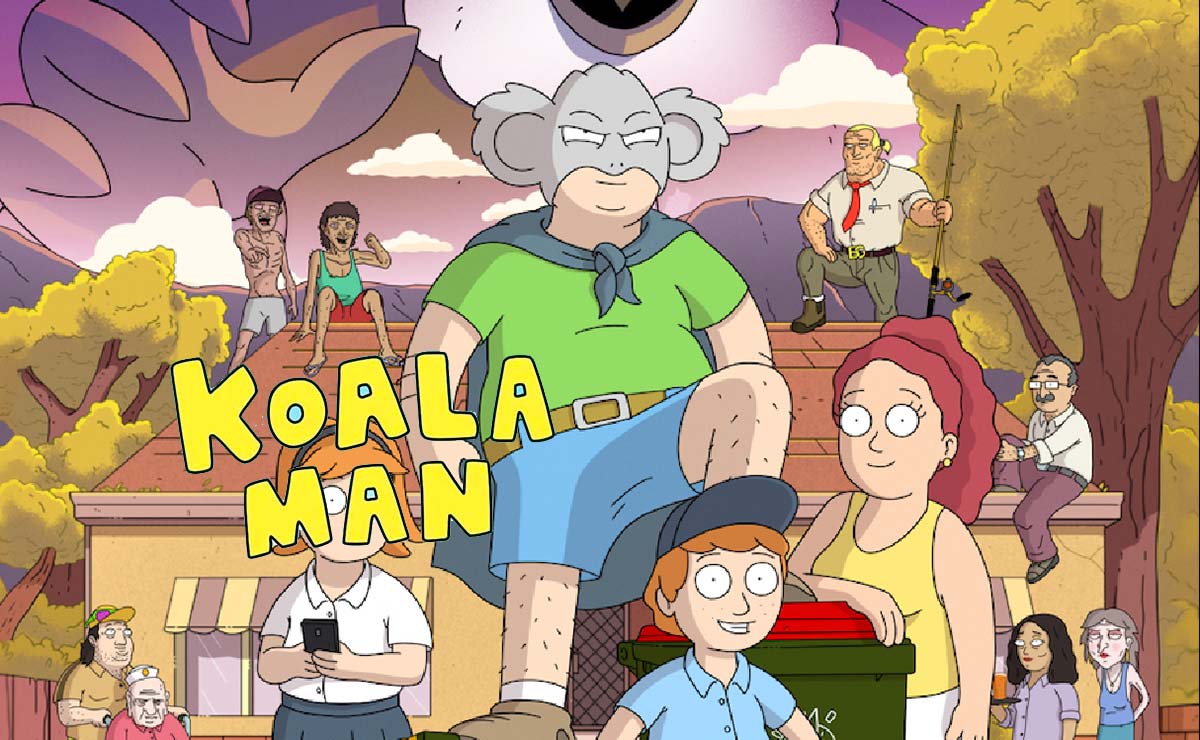 Koala Man' Trailer: Hugh Jackman Lends His Voice To Hulu's New Adult  Animated Suphero Dad Series