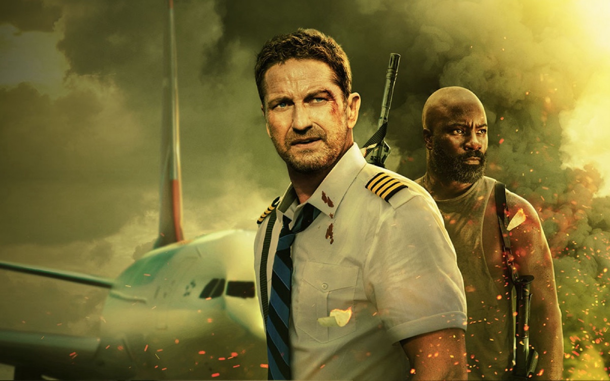 Plane' Trailer: Gerard Butler & Mike Colter Fight A Rebel Army After A Plane Crash In The Ridiculous New Action Flick