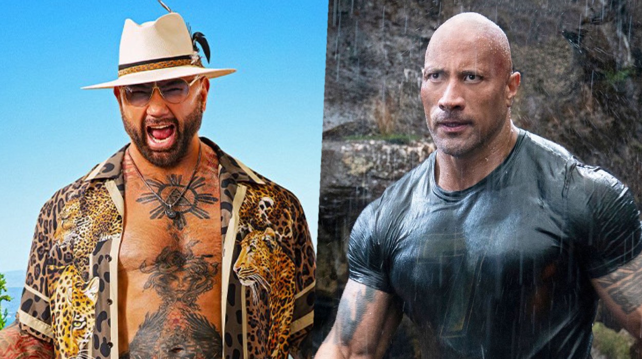 Dave Bautista Says He Doesn't Want To Be Like Dwayne Johnson: “I Want To Be  A Good F*cking Actor”