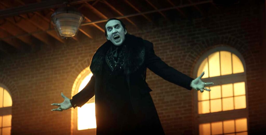 Renfield, Nicolas Cage, Nicholas Hoult