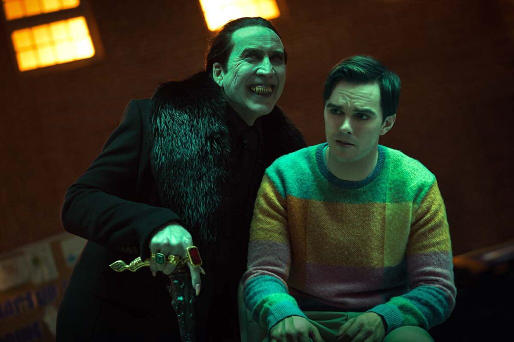 Renfield, Nicolas Cage, Nicholas Hoult