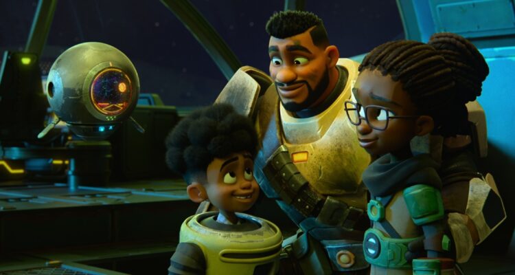 My Dad The Bounty Hunter' Trailer: Netflix's Animated Family Space  Adventure Series Premieres On February 9