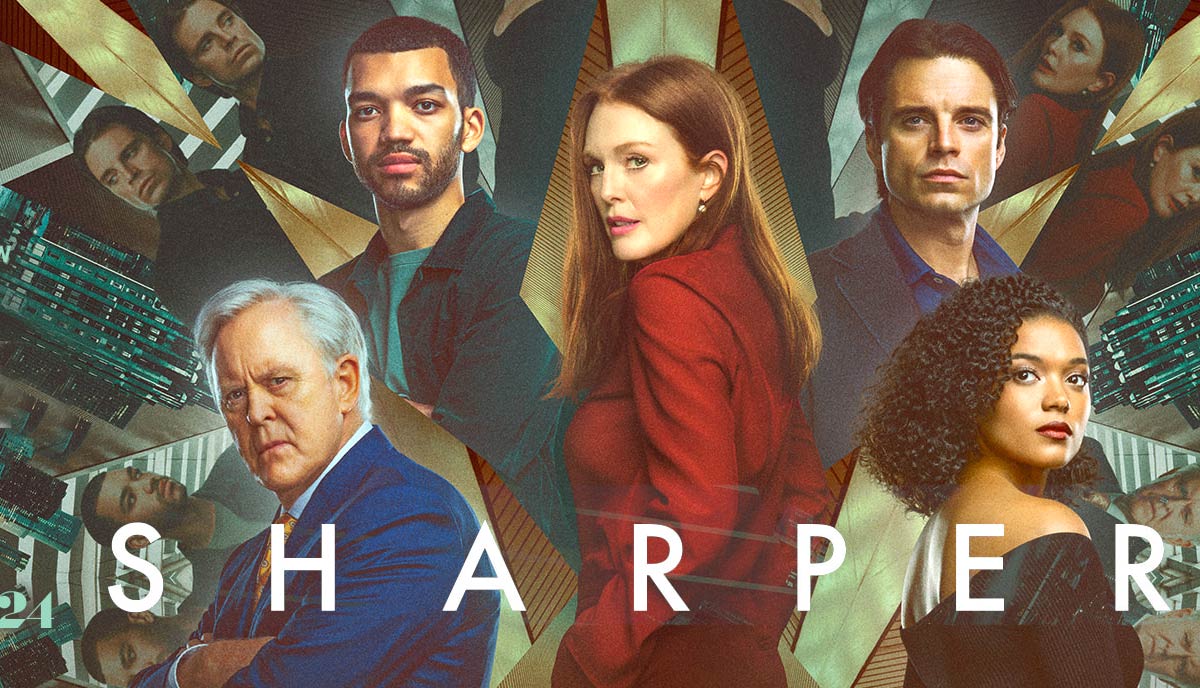 'Sharper' Trailer A24 & Apple TV+'s NYC NeoNoir With Julianne Moore