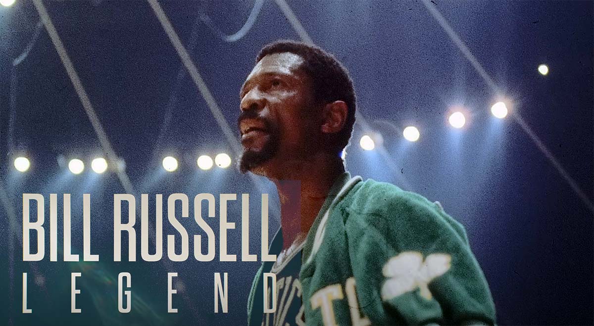 Bill Russell Career Highlights - 11 RINGS! 