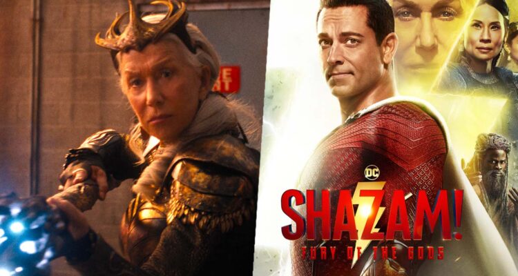 Shazam: Fury of the Gods' Trailer: First Glimpse at Helen Mirren