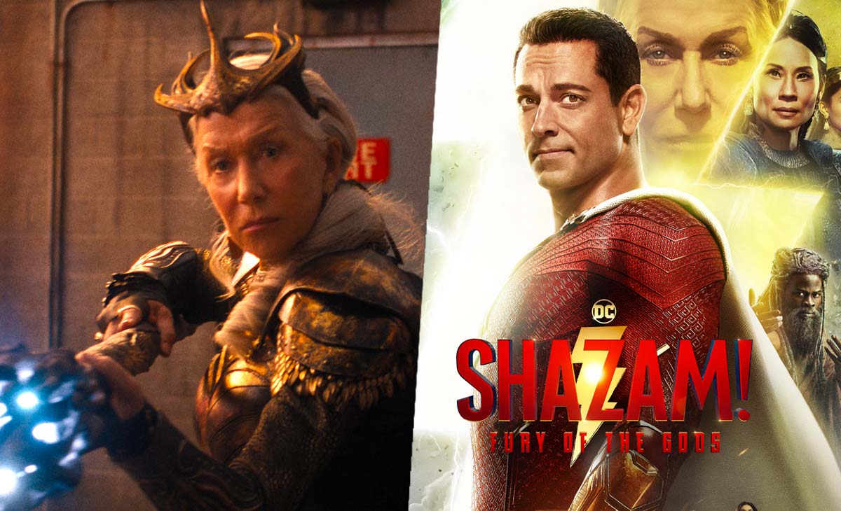 Shazam! Fury Of The Gods'; The First Trailer For The DC Sequel Has
