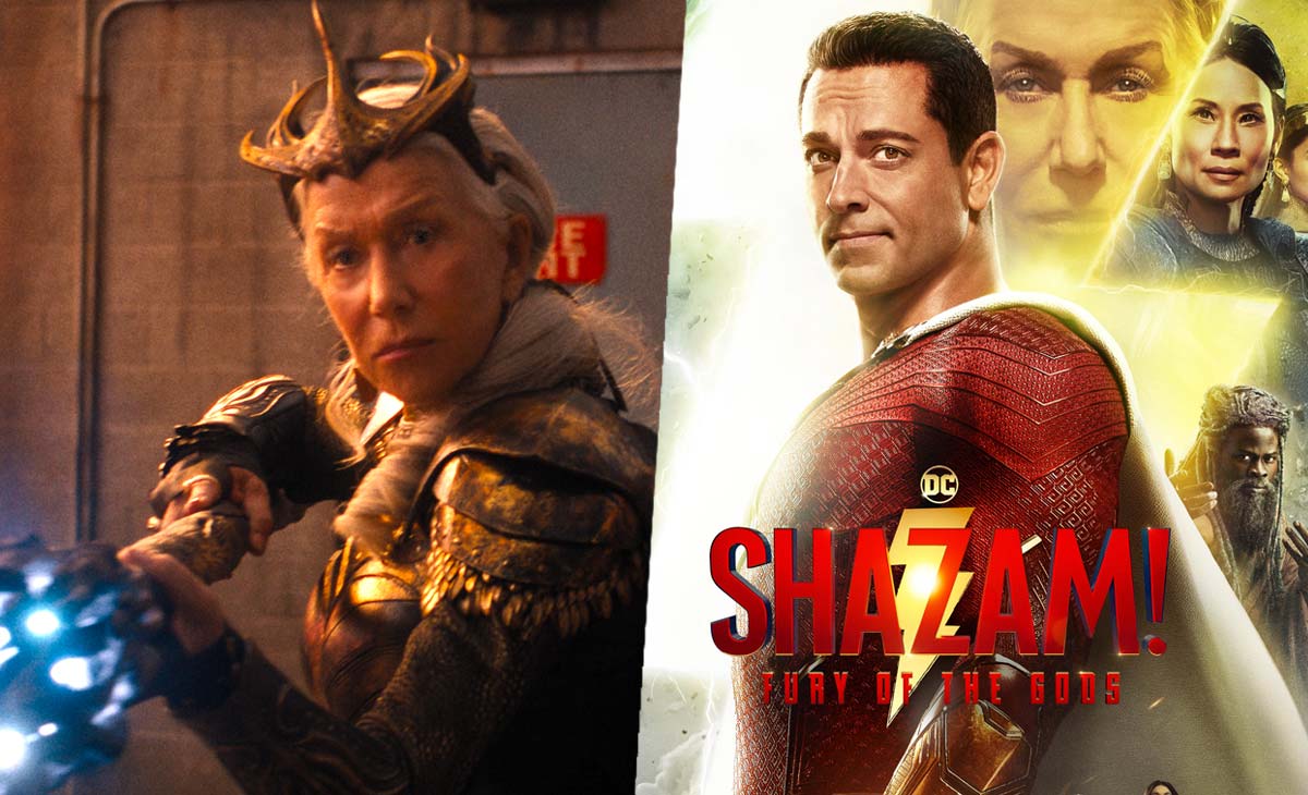 Watch the Second Official Trailer For SHAZAM! FURY OF THE GODS