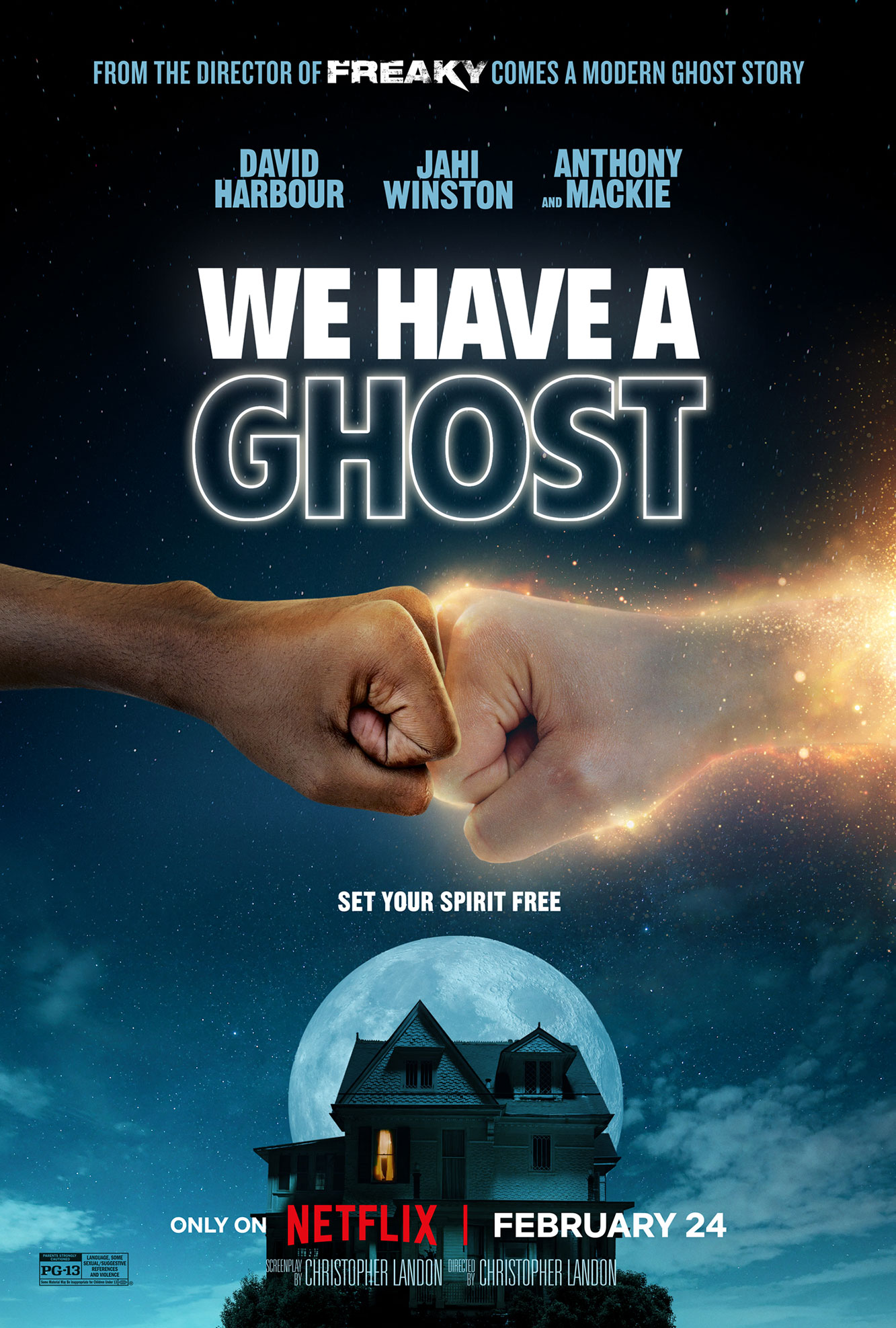 'We Have A Ghost' Trailer: Christopher Landon's New Family Friendly ...