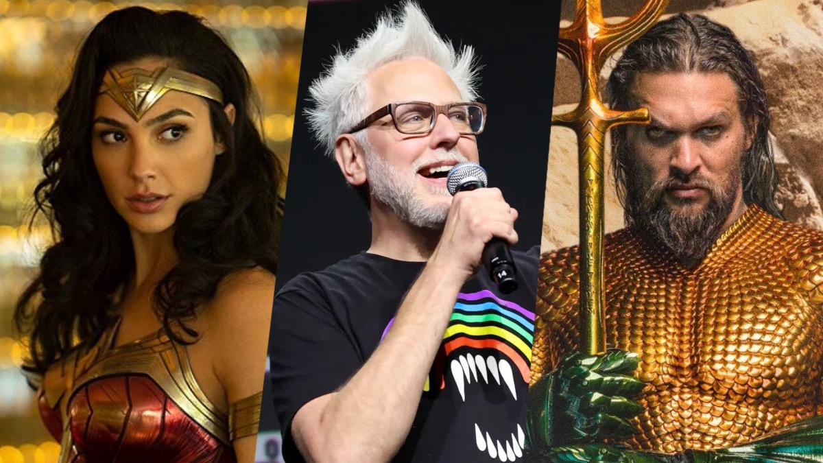 James Gunn Shares Exciting Wonder Woman Announcement for Rebooted DCU