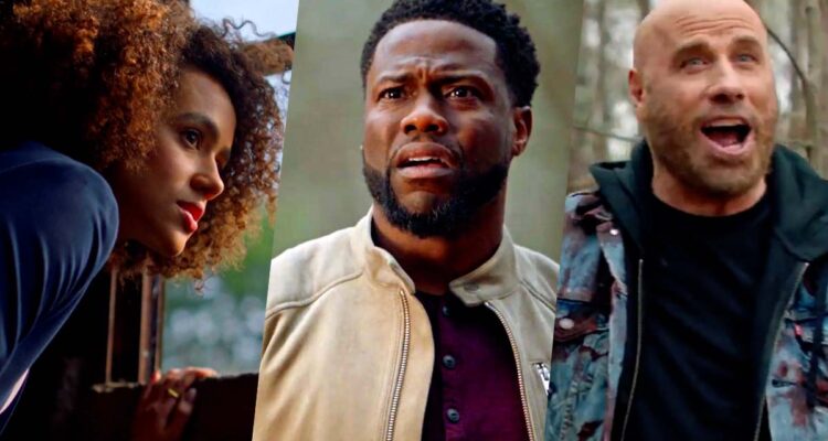 ‘die Hart Trailer Kevin Hart John Travolta And Nathalie Emmanuel Star