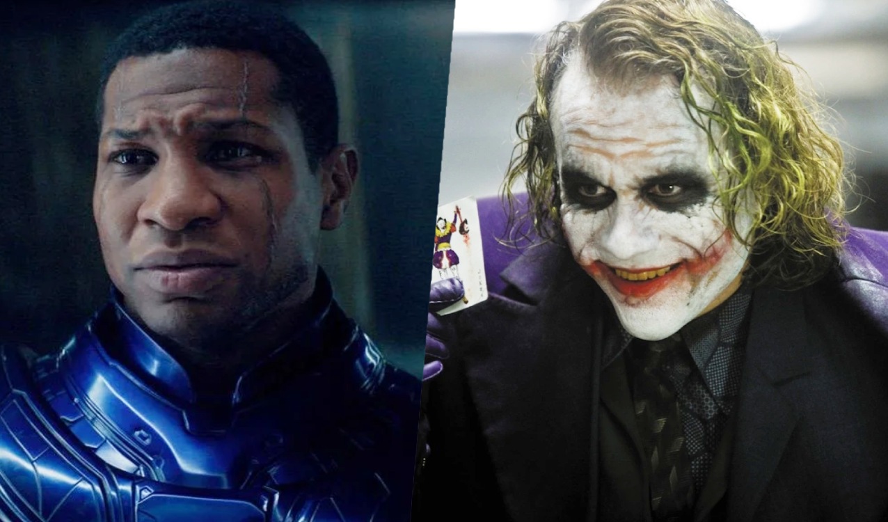 Jonathan Majors on Heath Ledger's Joker, Creed and Ant-Man villains