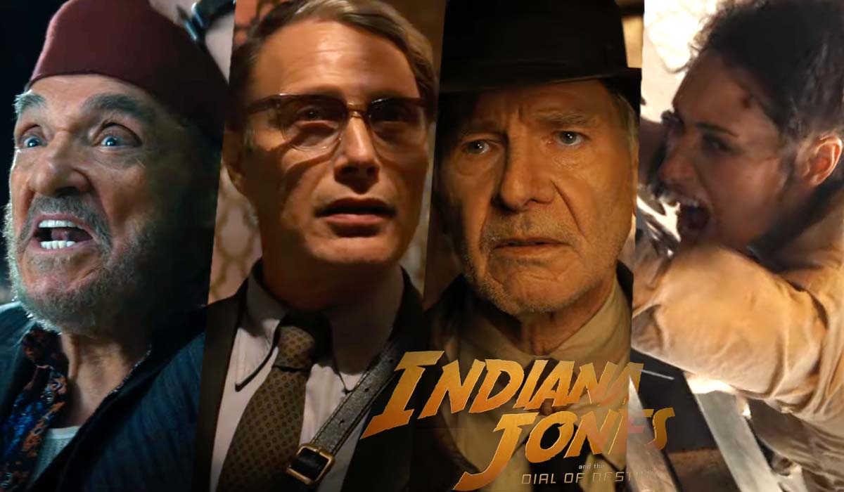 I don't use the word hero'': Harrison Ford opens up on his character in Indiana  Jones and the Dial of Destiny