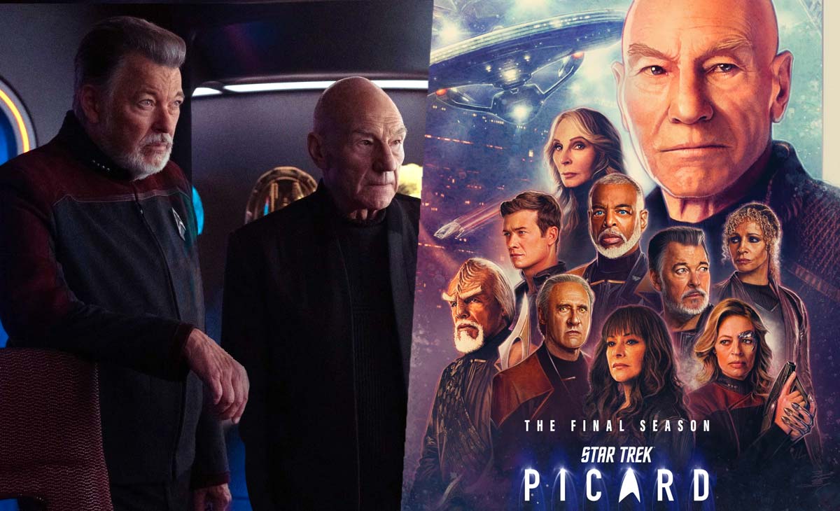 Patrick Stewart Reveals New Star Trek Movie Script Featuring Jean