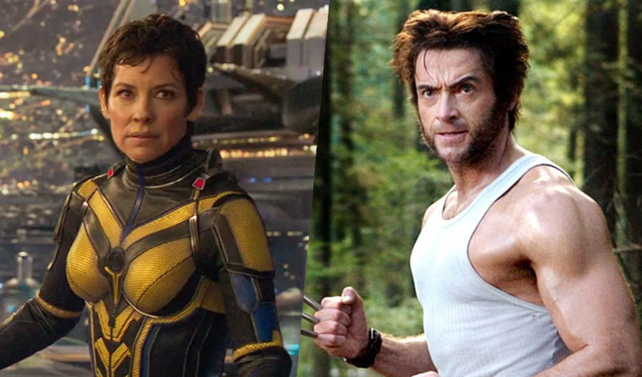 Evangeline Lilly Hugh Jackman 