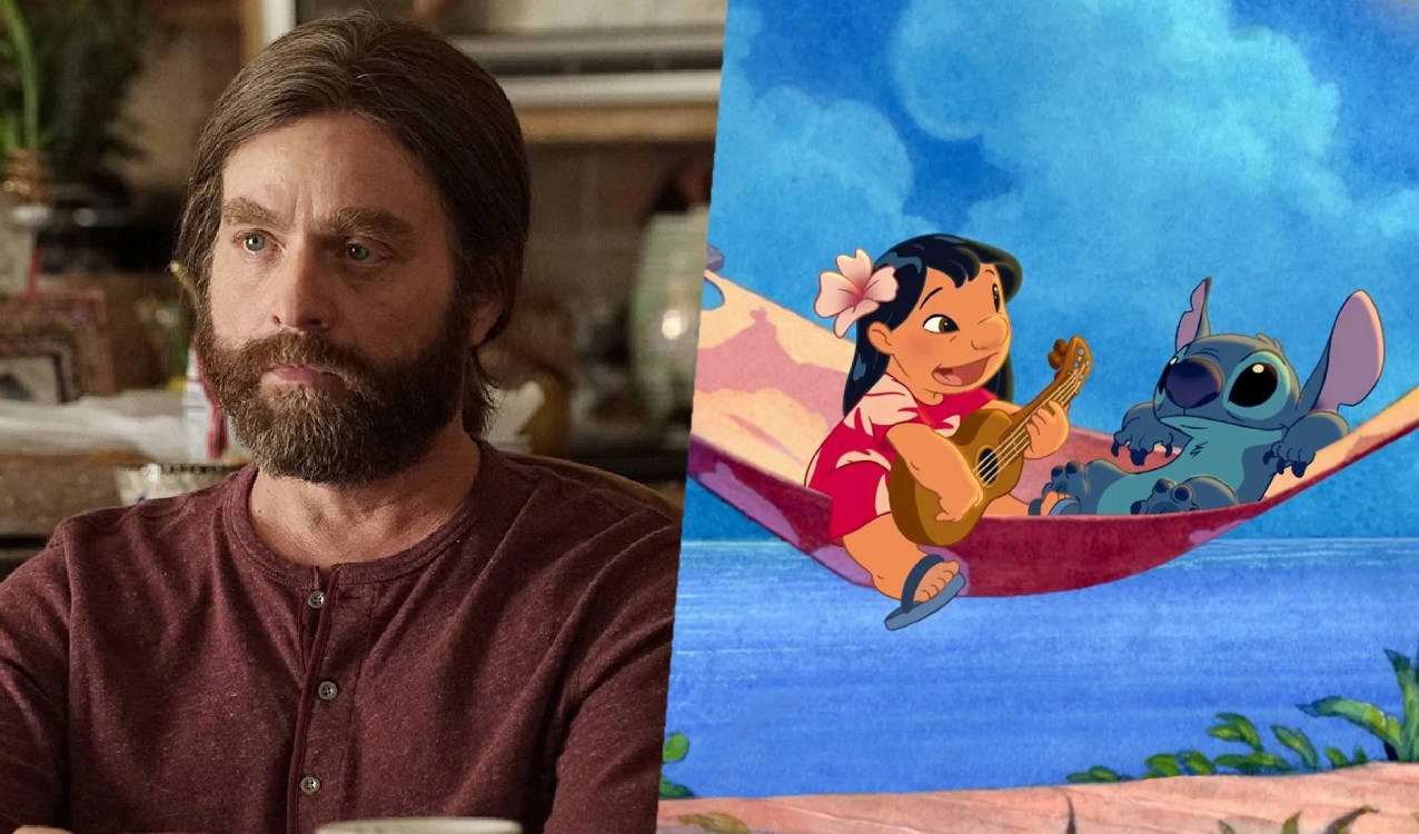 'Lilo & Stitch' Zach Galifianakis Will Star In Disney's LiveAction