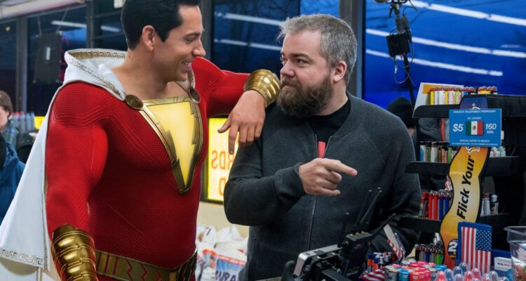 SHAZAM! FURY OF THE GODS Behind-The-Scenes Photos Reveal Taylor