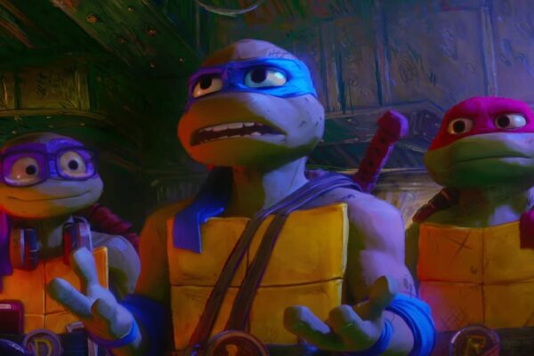 'Teenage Mutant Ninja Turtles: Mutant Mayhem' Review: Seth Rogen & Evan ...