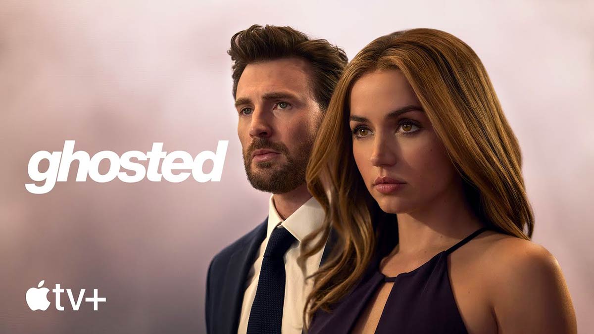 ‘Ghosted’ Trailer Chris Evans & Ana De Armas Meet Cute In A New Secret