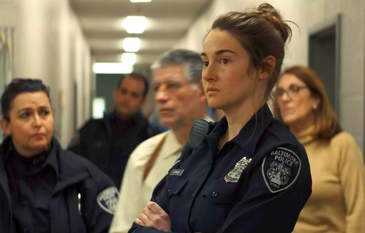 'To Catch A Killer' Trailer Shailene Woodley & Ben Mendelsohn Are On