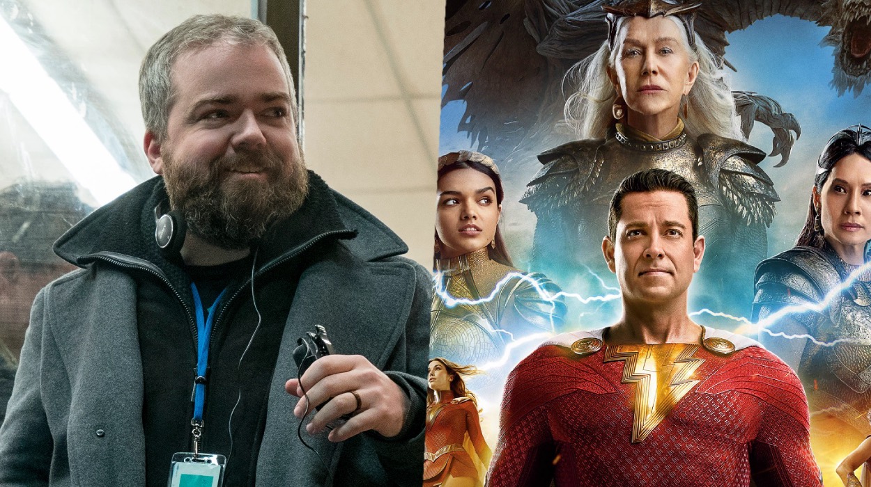 Shazam! Fury Of The Gods' director says he's done with superhero films  after bad reviews