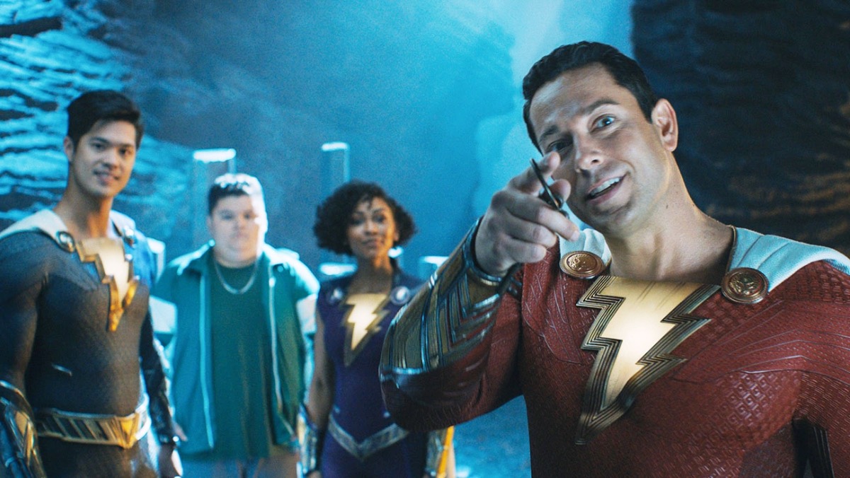 SHAZAM! FURY OF THE GODS Behind-The-Scenes Photos Reveal Taylor