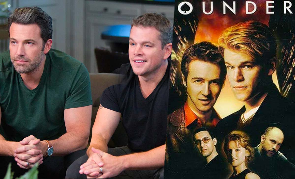 Matt Damon and Ben Affleck Say They Are “Investigating” Whether Rounders 2 Is Possible