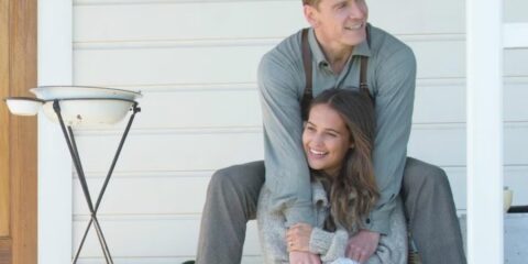 the light between oceans Alicia vikander Michael fassbender