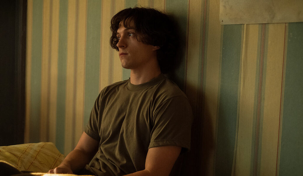 Tom Holland, The Crowded Room