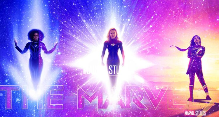 The Marvels - Official Trailer (2023) Brie Larson, Teyonah Parris, Iman  Vellani 