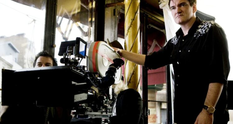 Tarantino New Behind The Scenes