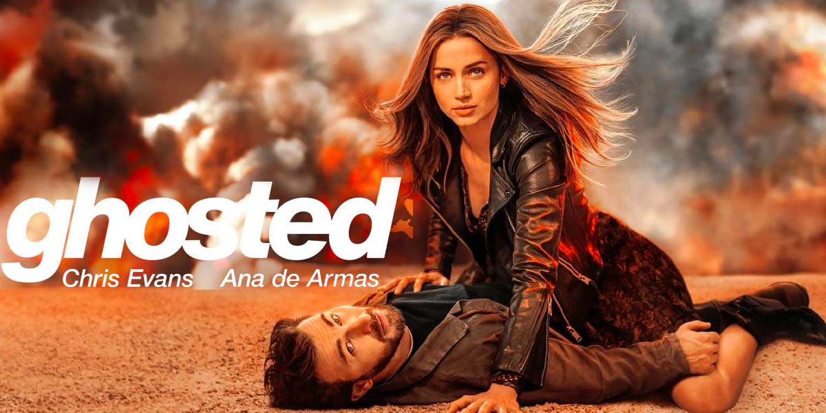 Film Updates on X: Ana de Armas is replacing Scarlett Johansson in Apple's  'Ghosted,' which will also star Chris Evans. It is described as a high  concept romantic action adventure film. (