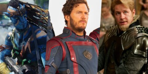 Chris Pratt, Avatar, Thor, Star Trek, Guardians of The Galaxy