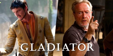 Ridley Scott, Pedro Pescal, Gladiator 2, Paramount